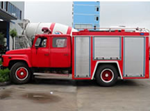 東風(fēng)140尖頭水罐消防車(chē)