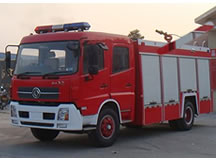 東風(fēng)天錦水罐消防車(chē)