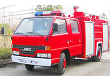 江鈴小型水罐消防車(chē)1-2噸
