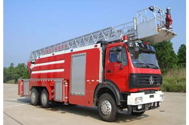 SXT5320JXFYT26型云梯消防車