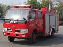 東風銳玲2-3方小型水罐消防車