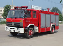 東風(fēng)6-8方水罐消防車(chē)