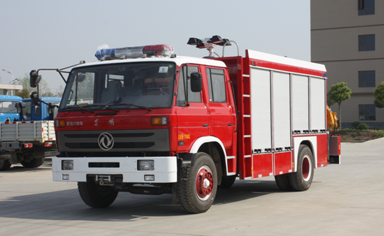 東風(fēng)153搶險(xiǎn)救援消防車