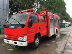 江鈴五十鈴2-3方水罐消防車
