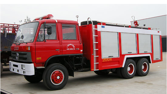 東風(fēng)后雙橋水罐消防車(chē)